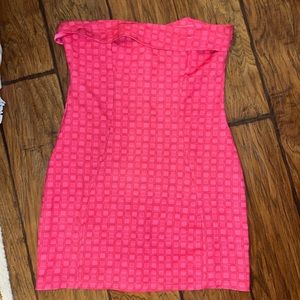 White fox dress size medium worn once